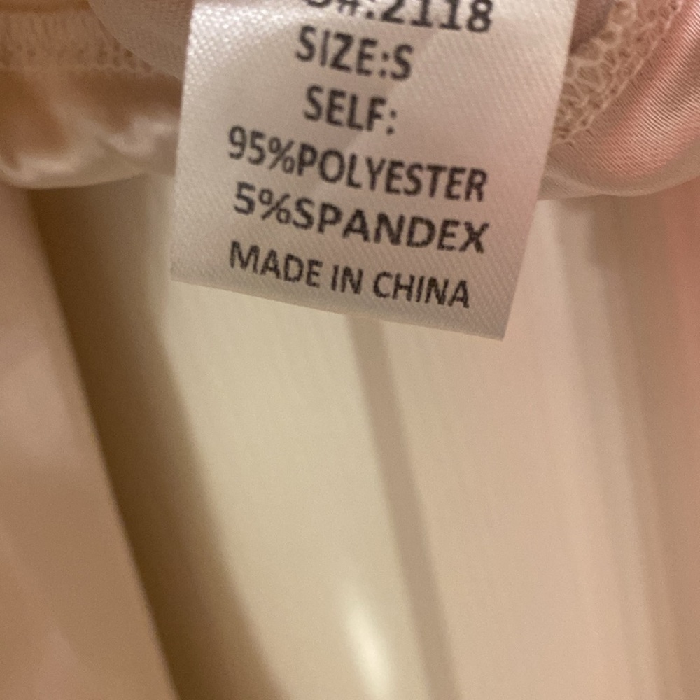 JLUXLABEL champagne colored blouse - Picture 6 of 6